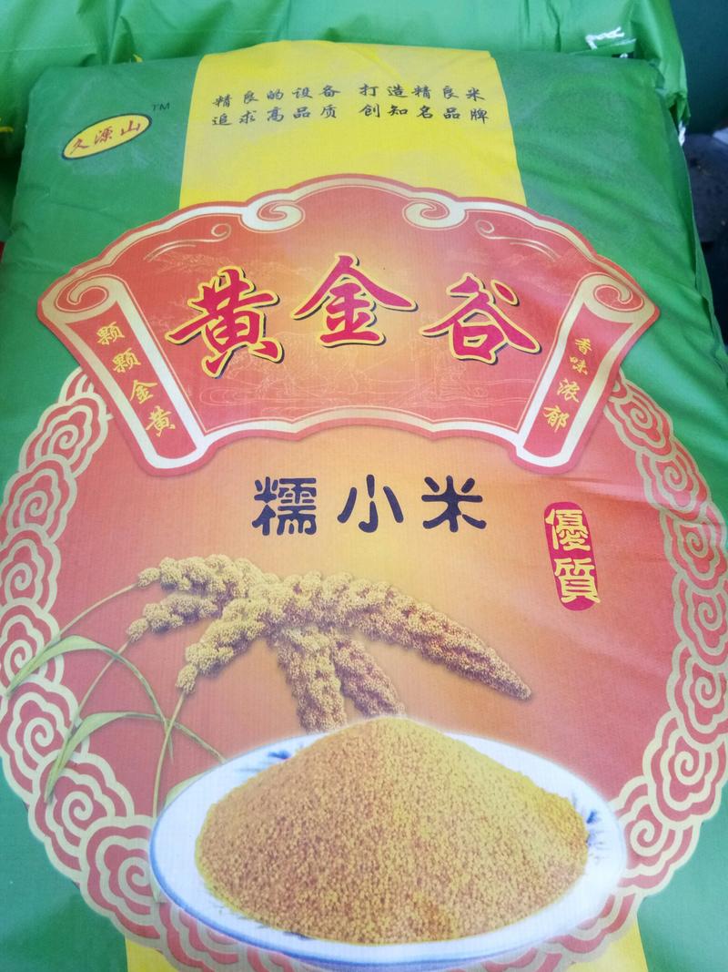 糯小米，厂家大量批发糯小米，大黄米，小米