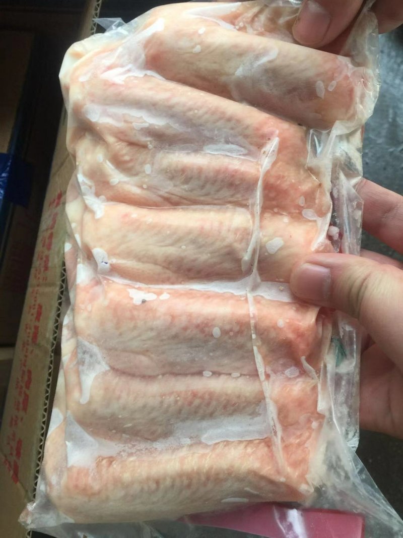 天润新鲜冷冻樱桃谷鸭翅中，酒店，餐厅食堂之佳品，价格美丽