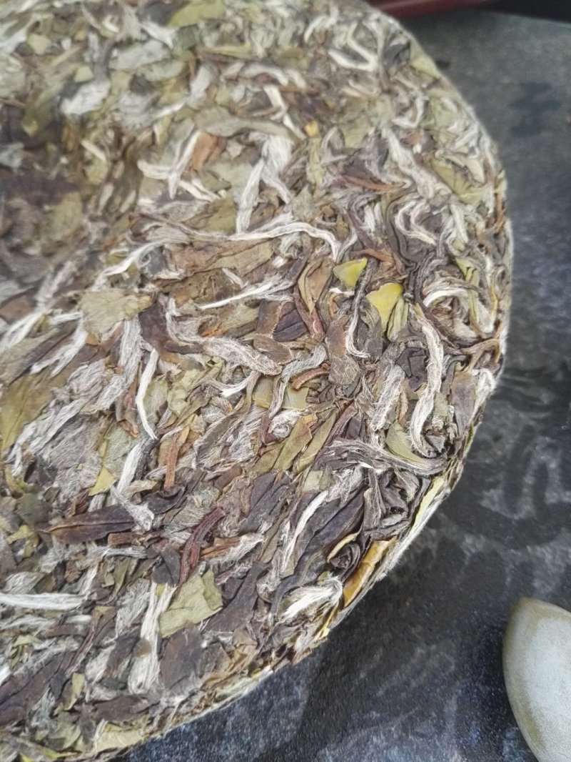 福鼎白茶正品2017年白牡丹饼350克老白茶包邮