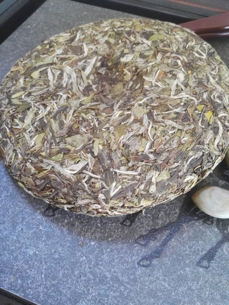 福鼎白茶正品2017年白牡丹饼350克老白茶包邮