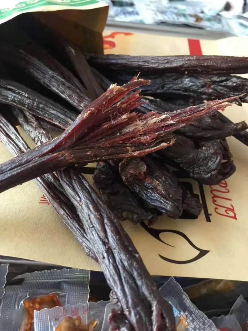 店主自制内蒙古超干纯牛肉干