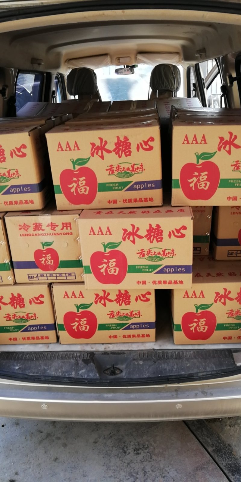 山西红富士苹果皮薄肉脆水分大