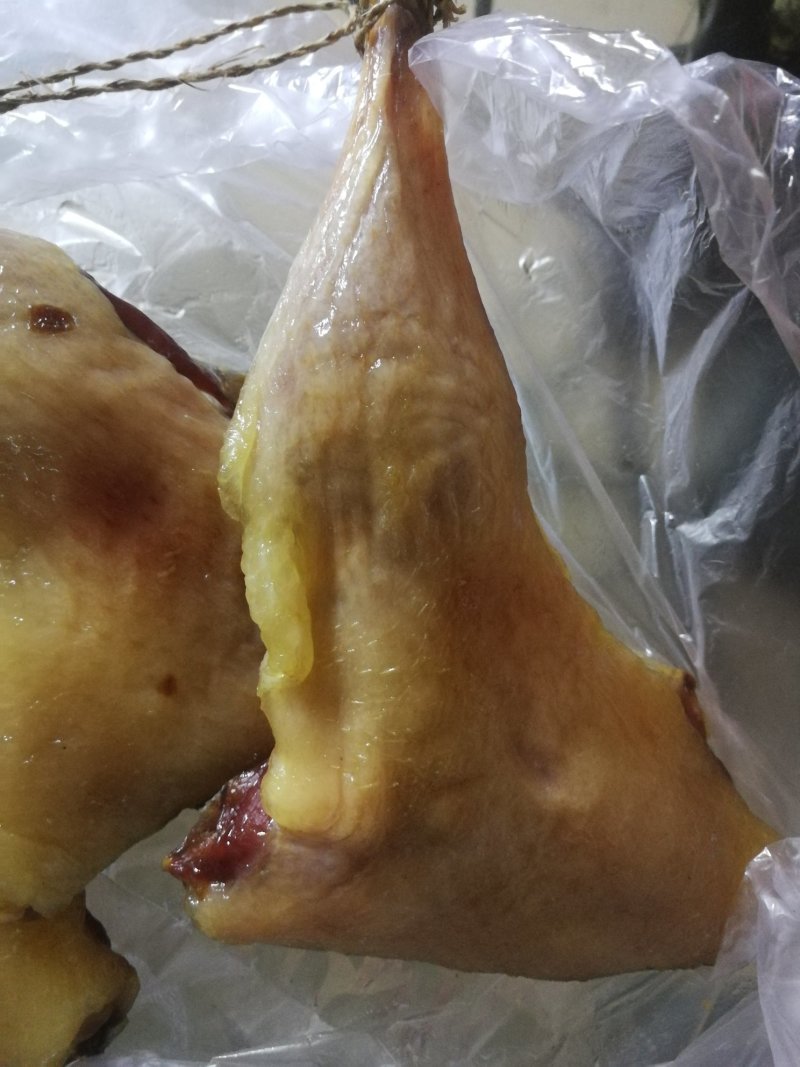 腊鸭腿散装，包装