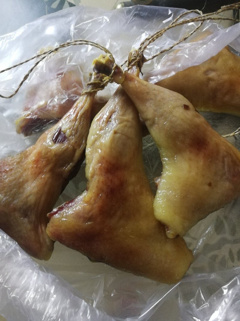 腊鸭腿散装，包装