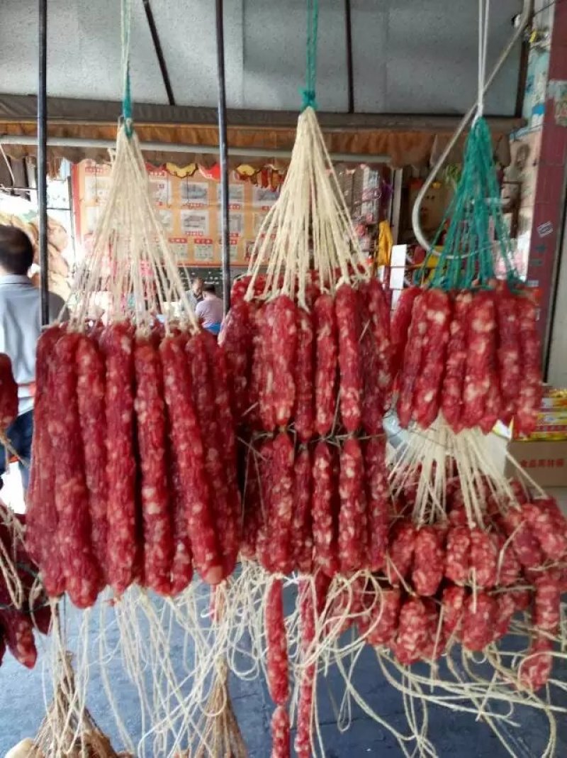 腊肠，优质二八肠