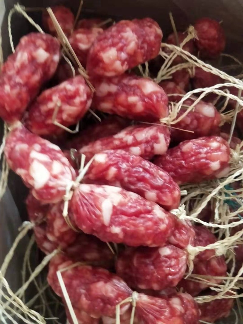腊肠，优质二八肠