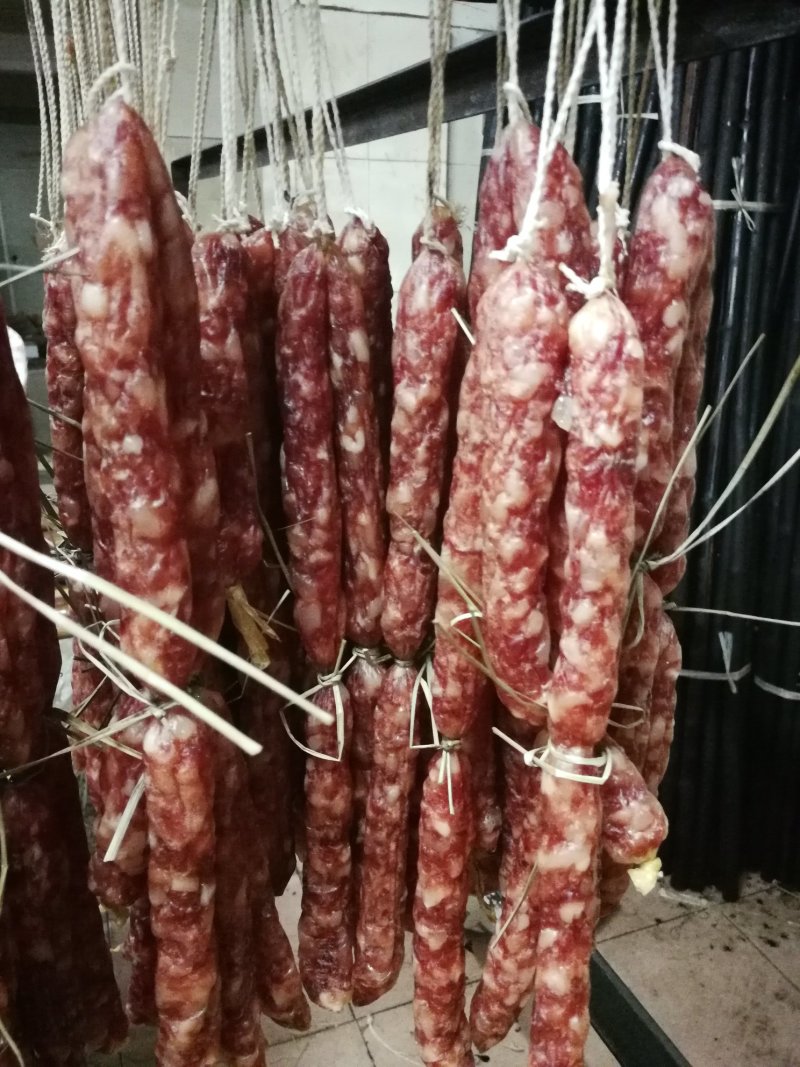 腊肠，优质二八肠