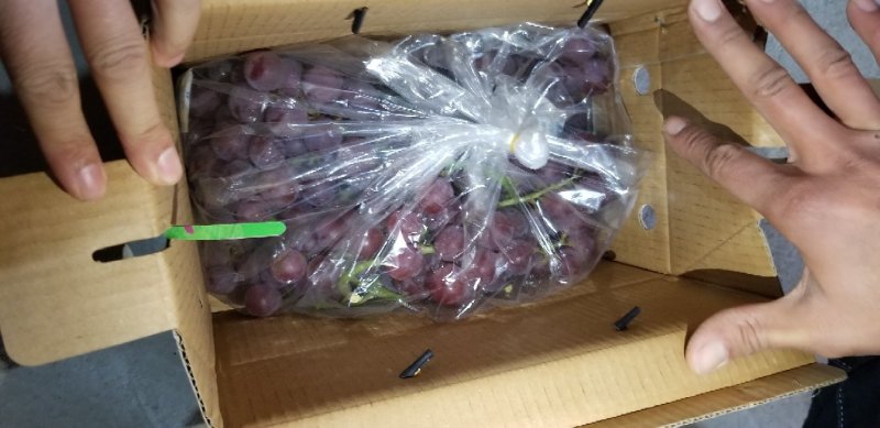 巨峰葡萄礼盒纸箱精品塑料筐河北晋州产地批发