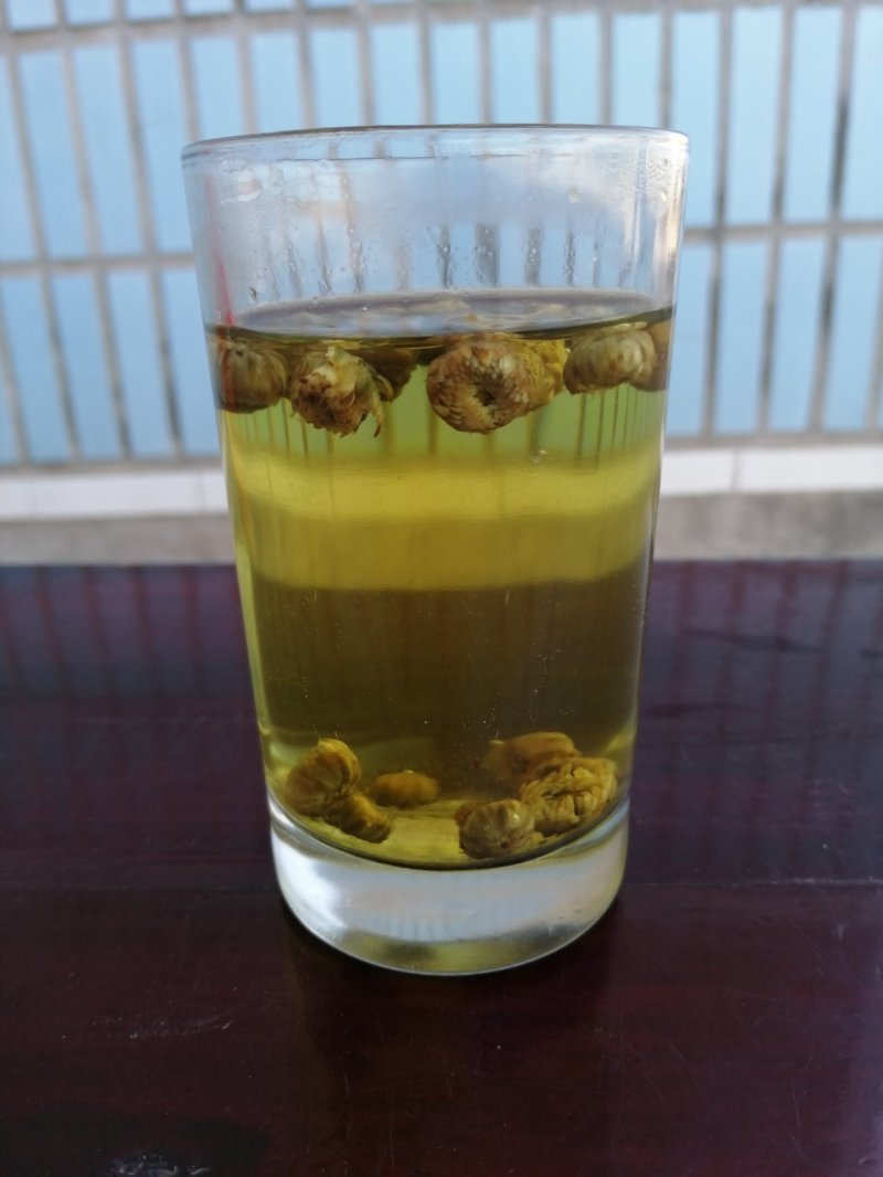 杭白菊胎菊花茶