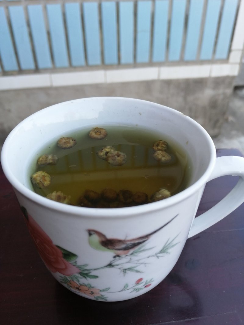 杭白菊胎菊花茶