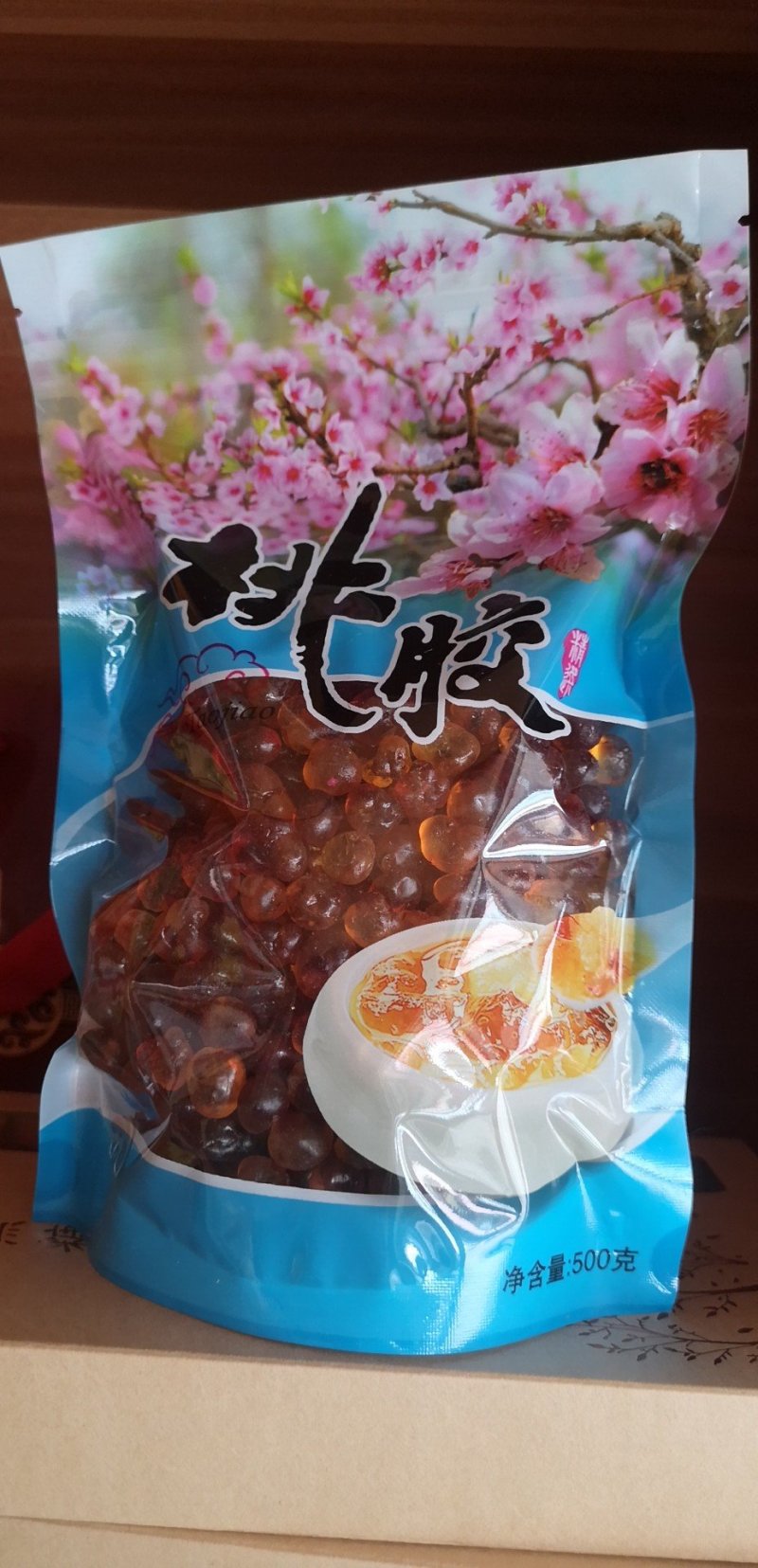 云南桃胶食用天然桃胶桃花泪500克雪莲子雪燕搭配
