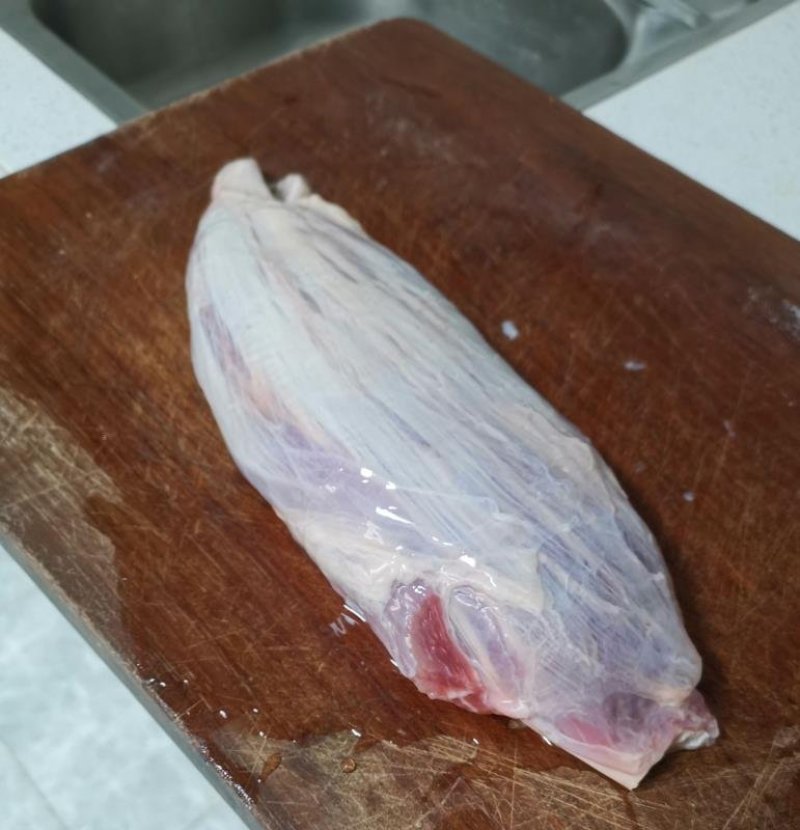 包邮新鲜速冻黄牛腱子肉调理冷冻牛肉有正规检测报告