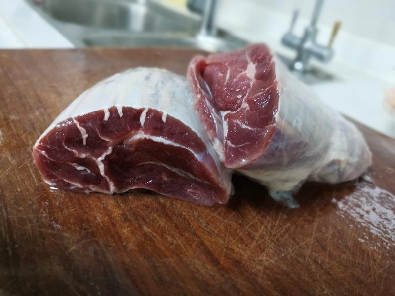 包邮新鲜速冻黄牛腱子肉调理冷冻牛肉有正规检测报告
