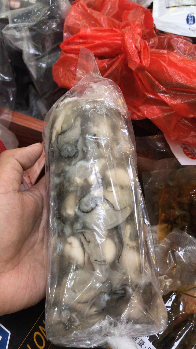 《有好货》生蚝肉海洋生蚝肉味道肥美海蛎子肉