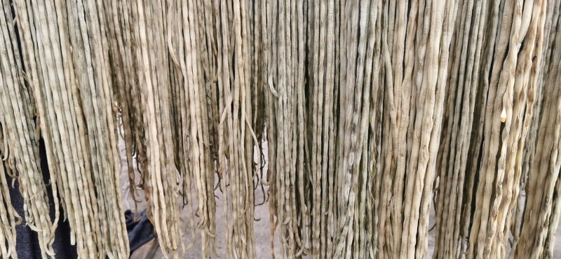 云南豇豆豆角干豆角段干豆角干货