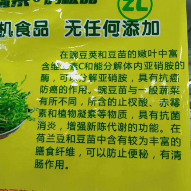 豌豆苗，常年出售豌豆苗新鲜有机健康