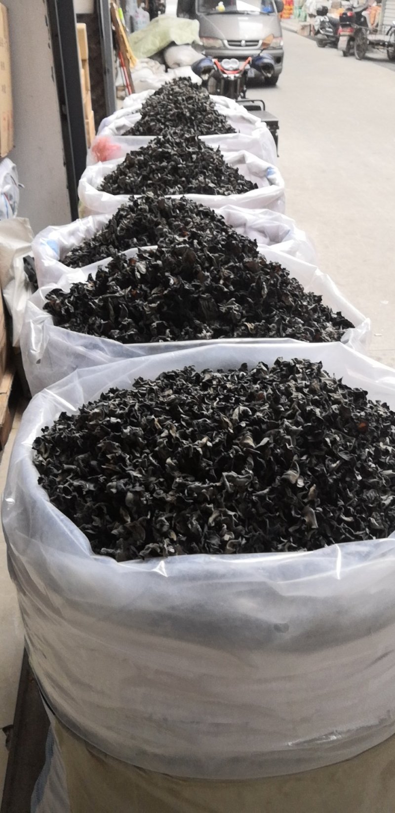 5斤包邮拿样东北黑木耳细木耳炒菜木耳小片中小片中片