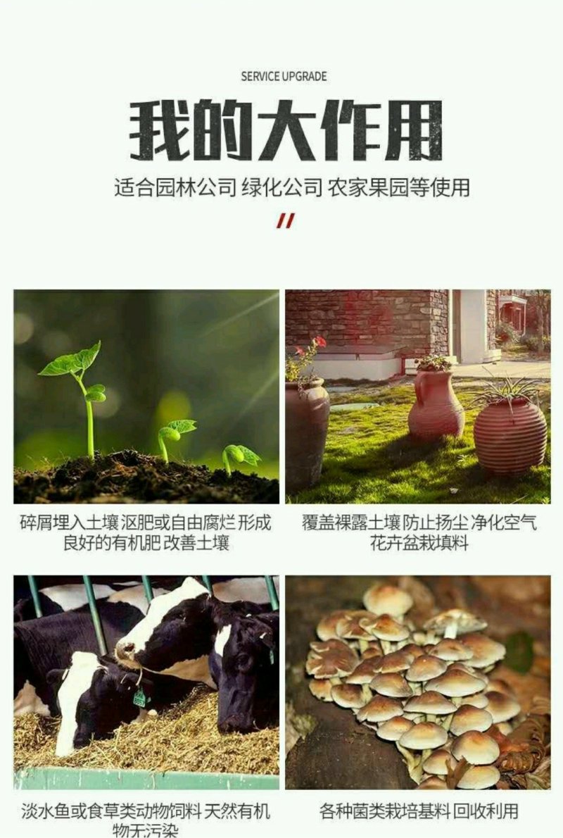 大马力碎枝机各种树木枝条粉碎机可移动园林果园专用农机具