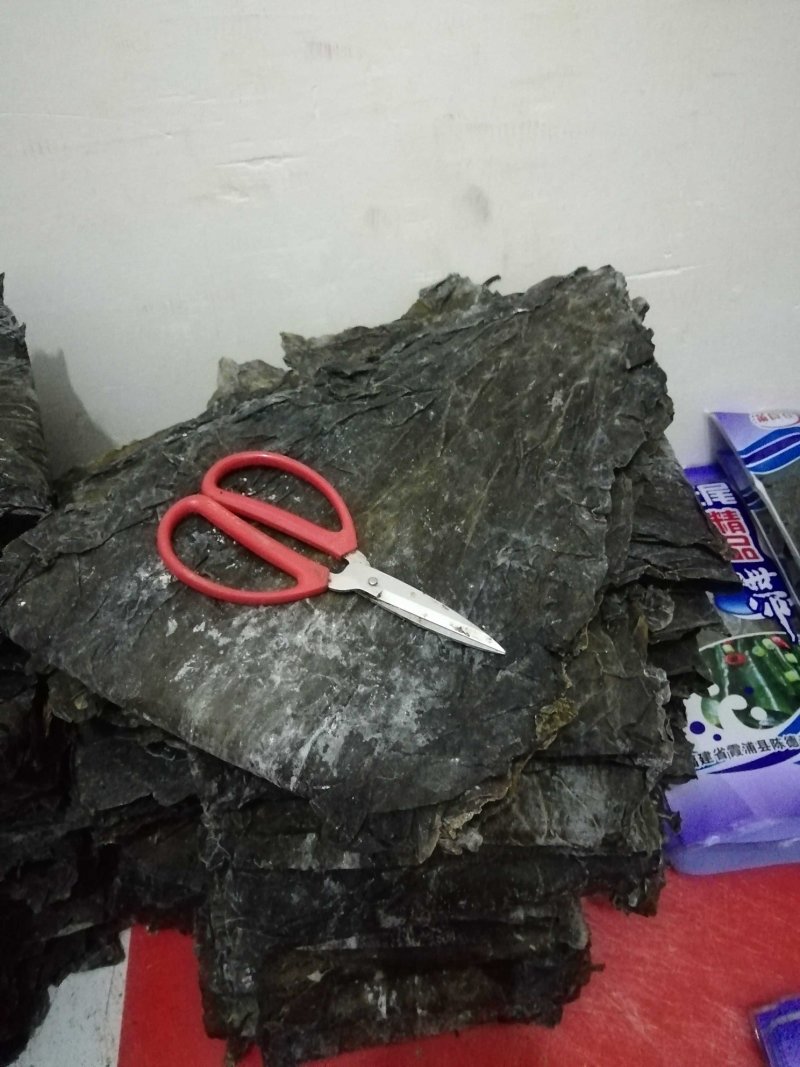 500克无尾精品海带