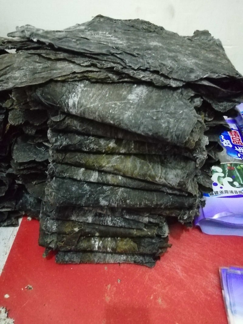 500克无尾精品海带