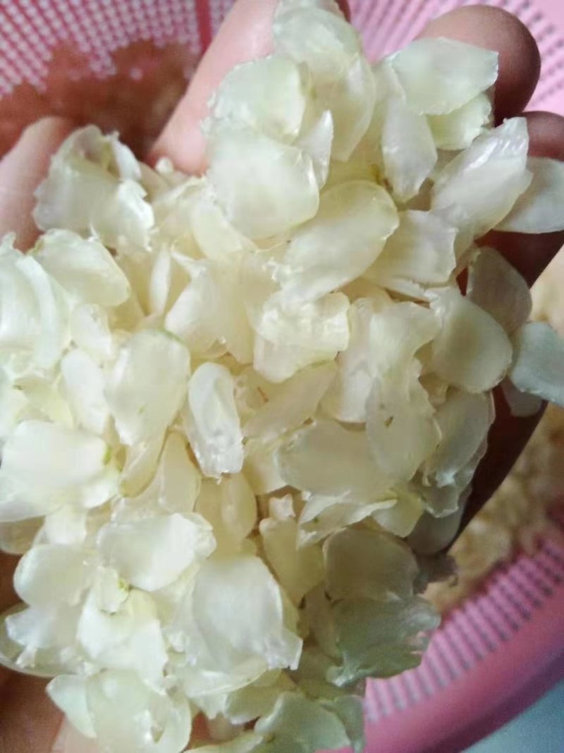 雪莲子，单荚皂角米，双荚皂角米