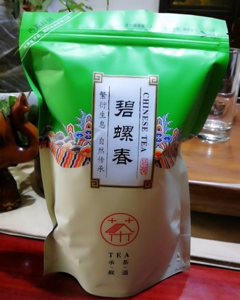 云南绿茶，春茶一斤一袋碧螺春茶叶，耐泡支持大货批发