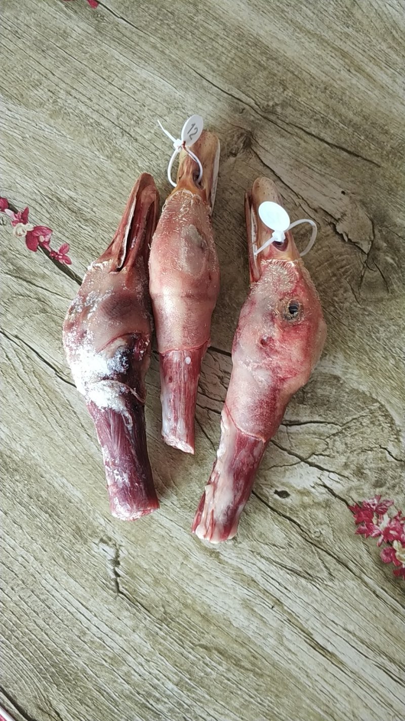 鸭头出售带鸭脖北京烤鸭带鸭脖鸭头