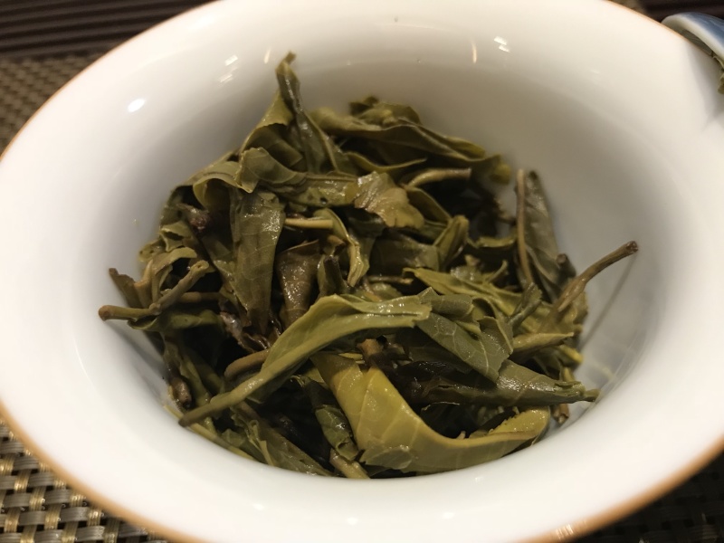 勐库大雪山生态古树茶