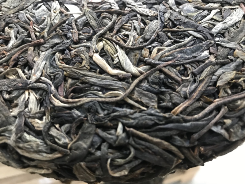勐库大雪山生态古树茶