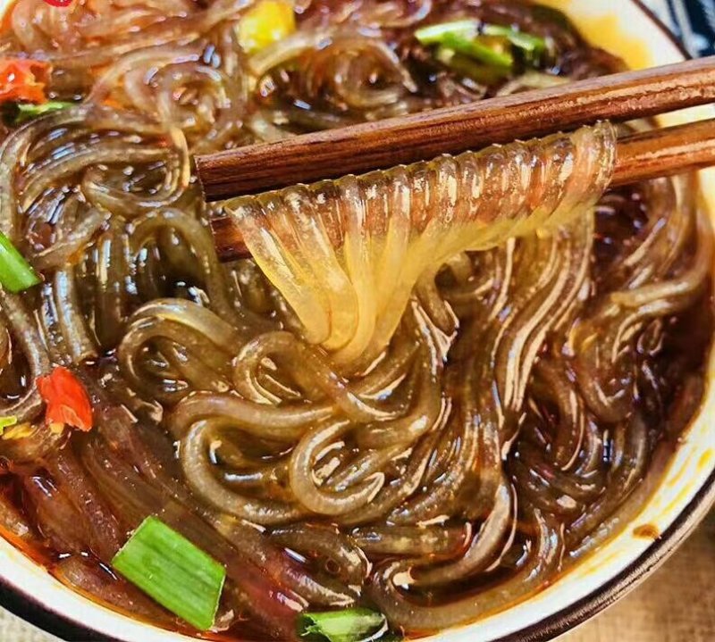 纯地瓜粉条