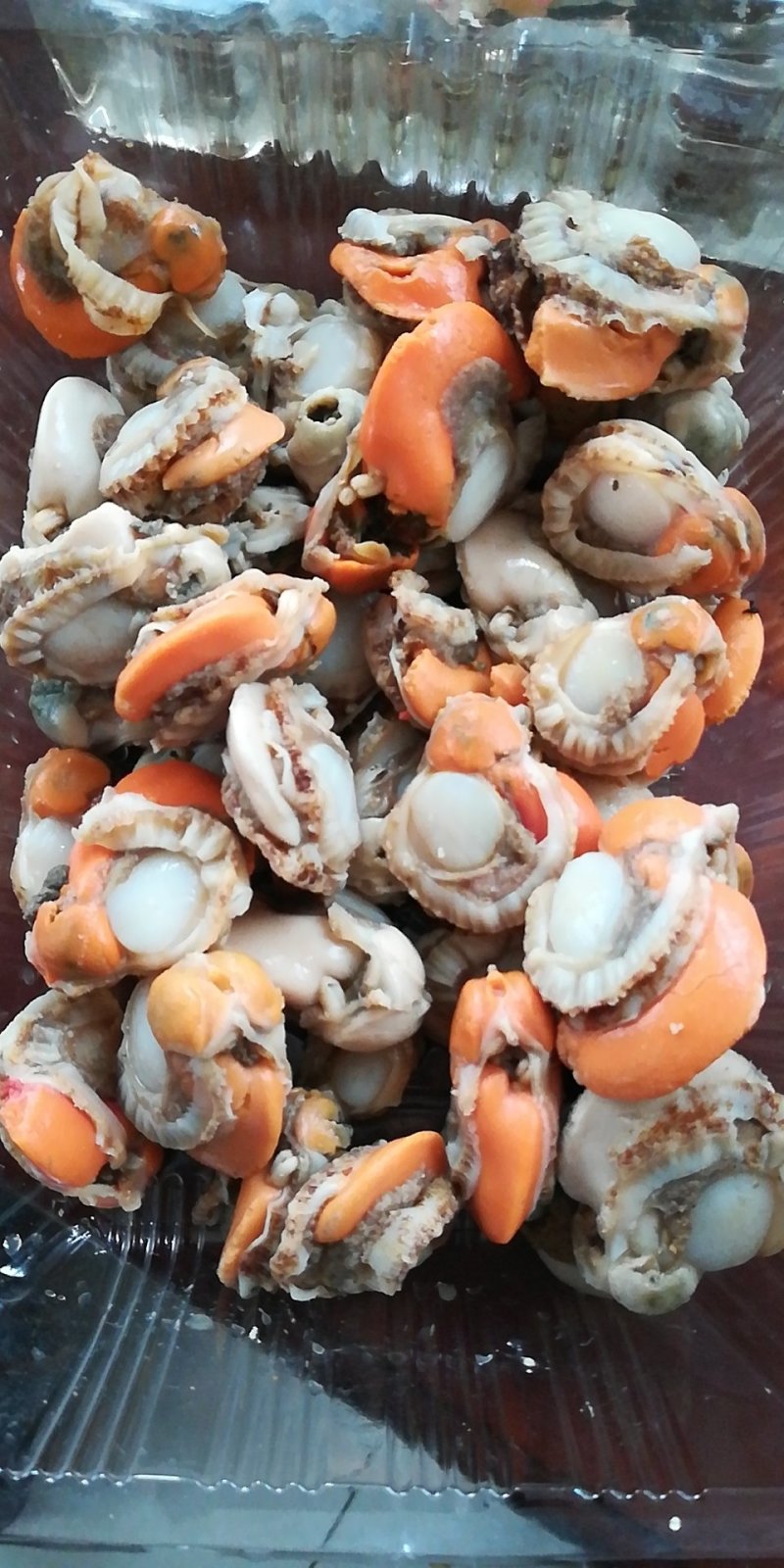 大个无沙扇贝肉，北城扇贝原汁扇贝肉保质保量12斤一件