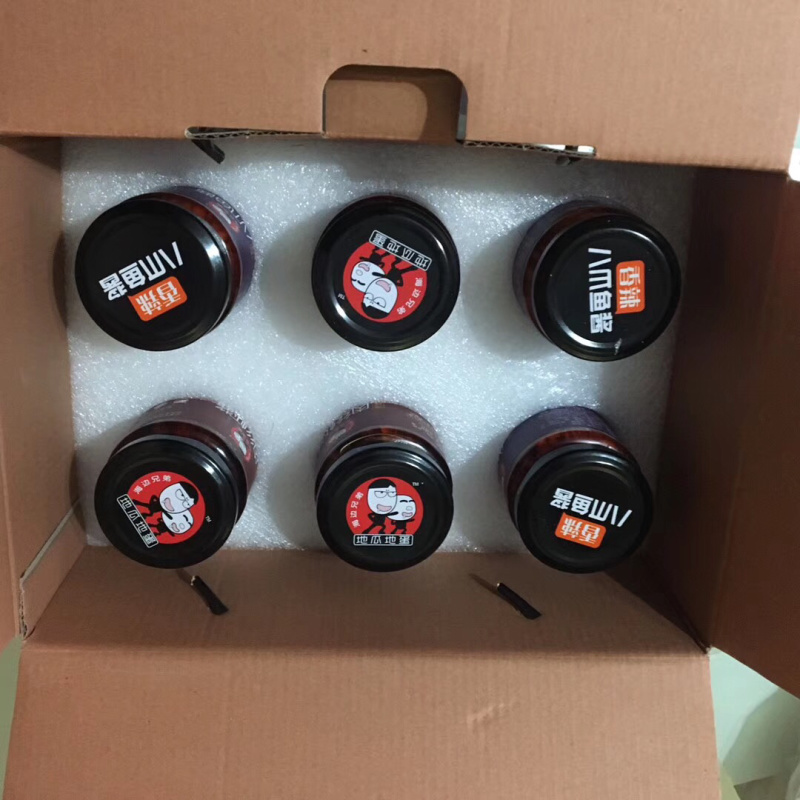 八爪鱼酱7元一瓶，海鲜酱，即食海鲜酱
