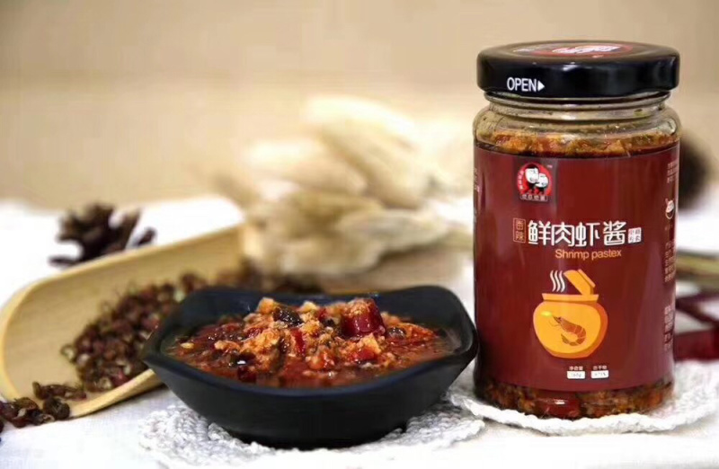 八爪鱼酱7元一瓶，海鲜酱，即食海鲜酱