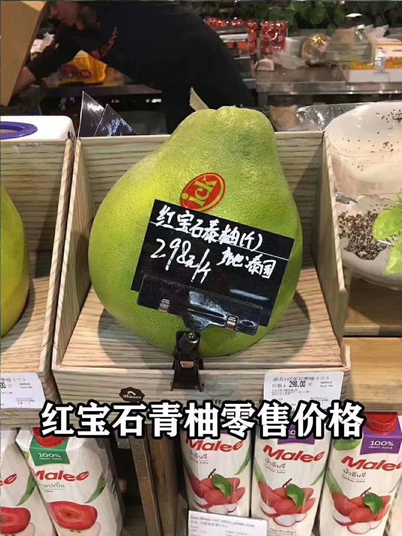 特价热卖包邮泰国青皮柚苗泰国红宝石青柚苗