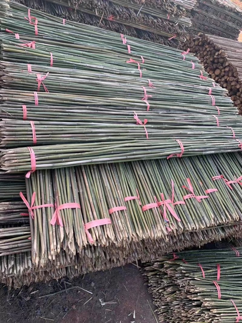 【推荐】菜架竹、豆角架，货场直供，全网低价