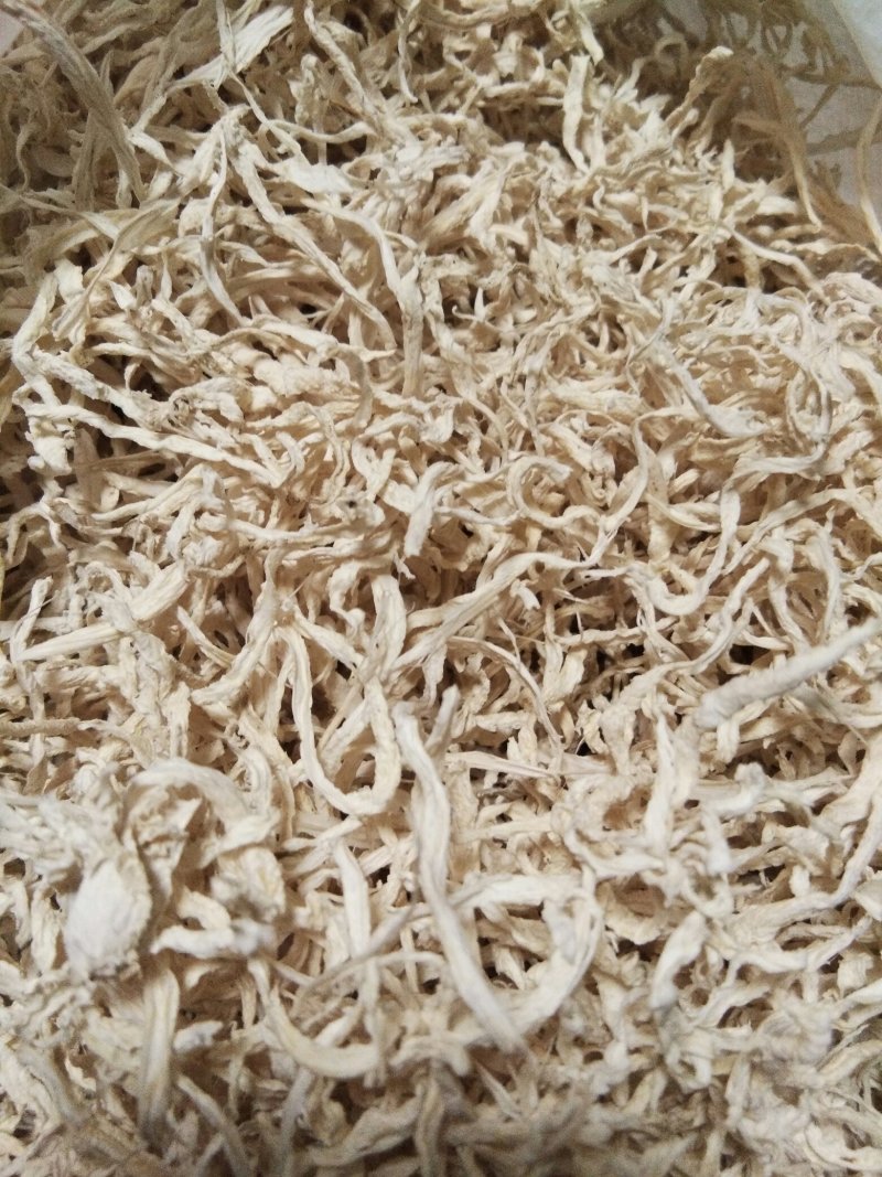 大别山土特产干茭白丝