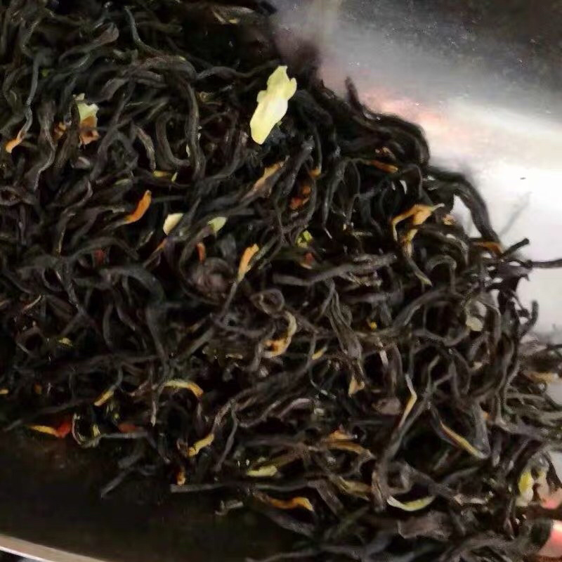 茉莉红茶正山小种广西横县特级浓香型茉莉花红茶正山小种