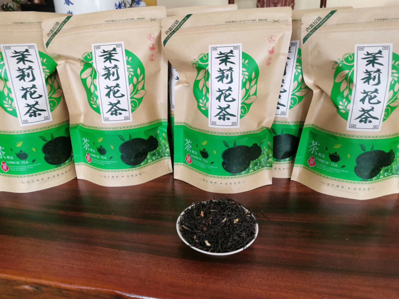 茉莉红茶正山小种广西横县特级浓香型茉莉花红茶正山小种