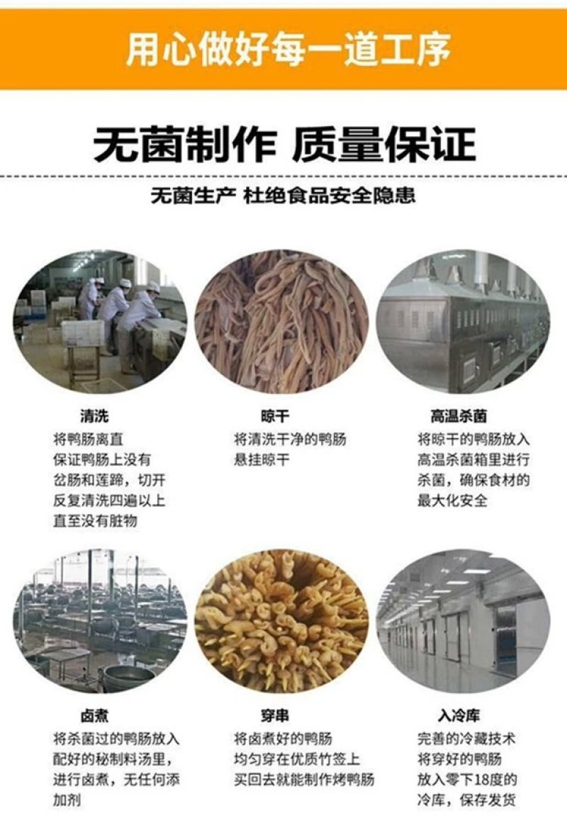 铁板鸭肠串烧烤小串冷冻新鲜网红鸭肠小串烤鸭肠串3000串
