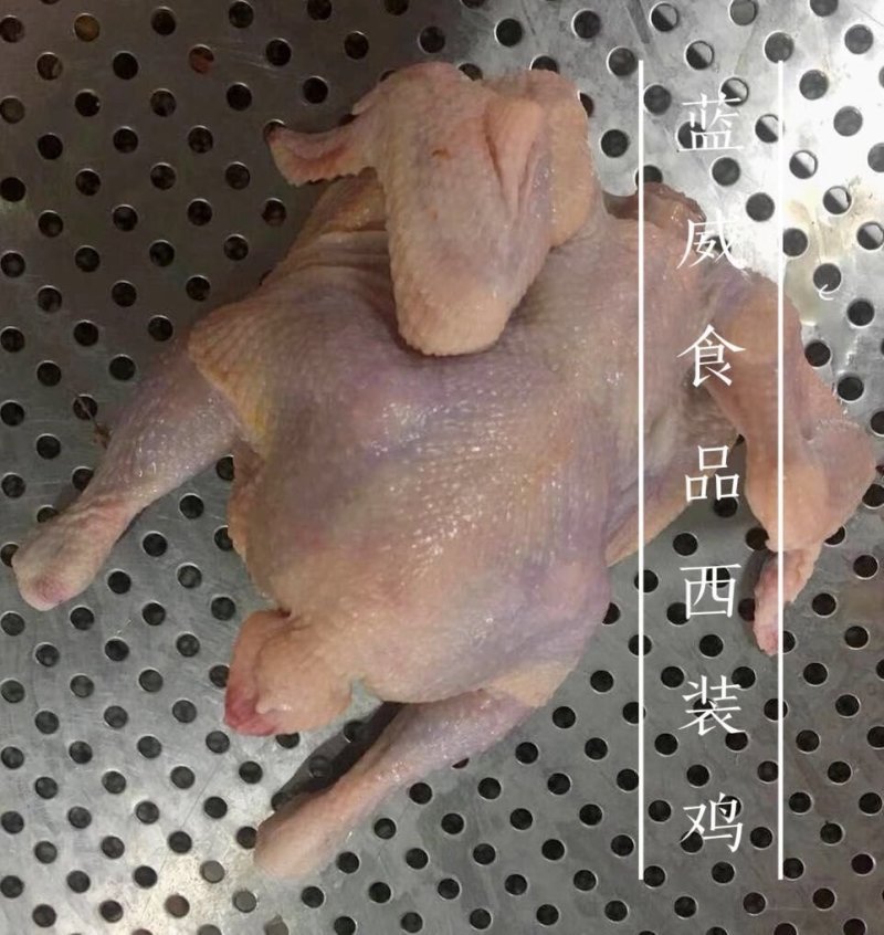 聊城市蓝威食品西装鸡