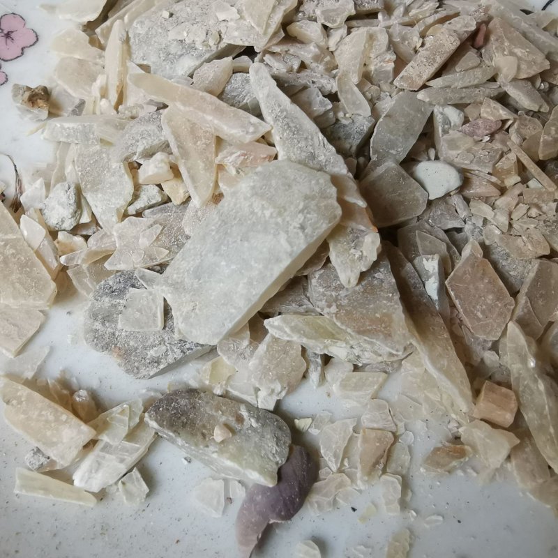 玄精石玄晶石元精石正品可打粉玄晶石元精石/太品质保证
