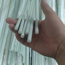 厂家直销玻璃纤维杆拱棚支架小拱棚杆，卡簧卡扣葡萄支撑
