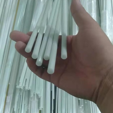 厂家直销玻璃纤维杆拱棚支架小拱棚杆，卡簧卡扣葡萄支撑
