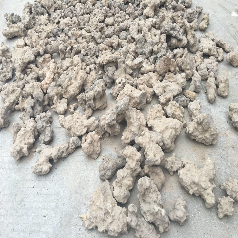 姜石中药材姜石料姜石沙姜石蛎石礓砺另有姜石粉