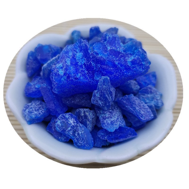 胆矾蓝矾可打粉专营中药批发品质保证