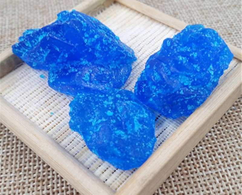 胆矾蓝矾可打粉专营中药批发品质保证