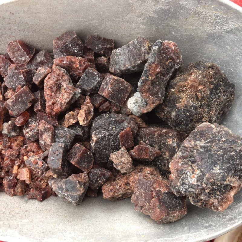 紫硇砂硇砂可打粉正品中药批发品质保证
