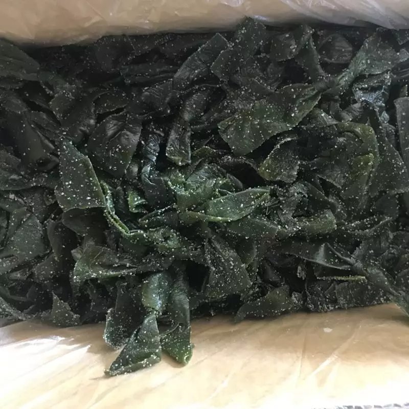 农户直供半干海带结5斤装包邮