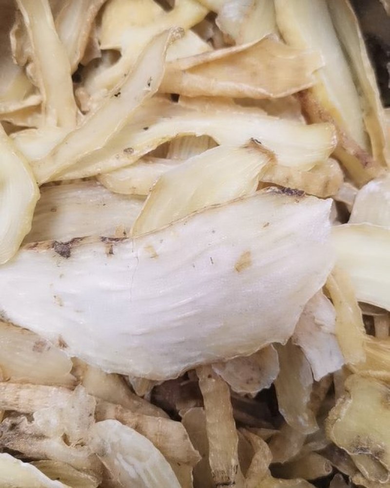 天麻片玻璃茬药业天麻个可打粉批发各种中药材