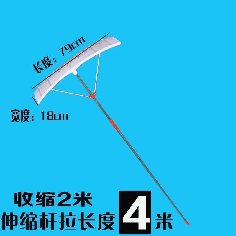 大棚刮雪器耙推雪器房顶刮雪耙子铲雪锹除雪工具